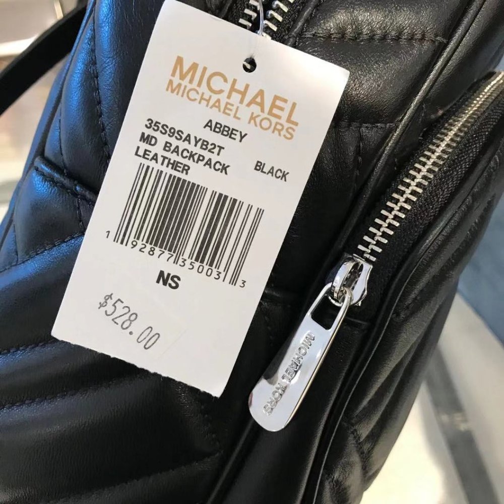 MICHAEL KORS ABBEY MEDIUM BACKPACK BAG - Picture 2 of 10